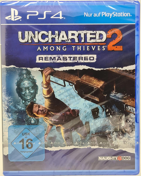 PS4 - Uncharted 2: Among Thieves Remastered PlayStation 4 Brand New Sealed