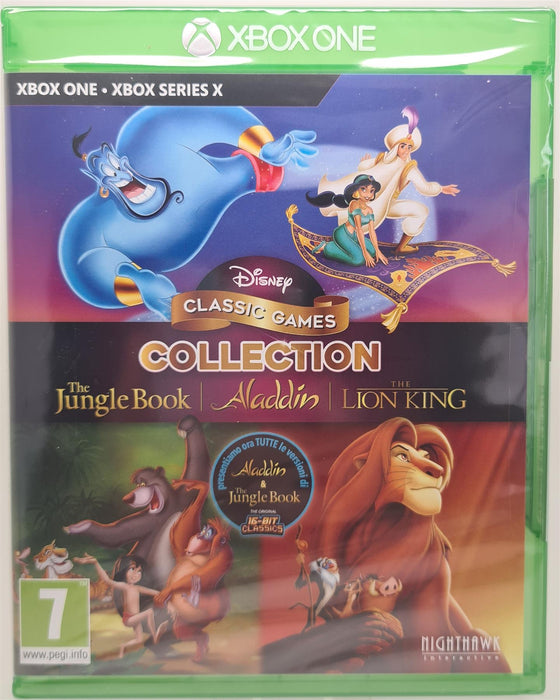 The Jungle Book, Aladdin & The Lion King Xbox One / Series X New & Sealed