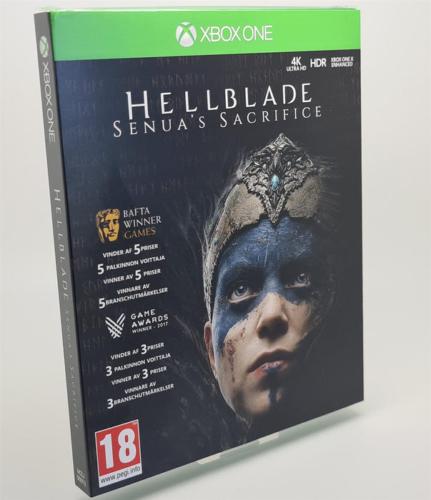 Xbox One - Hellblade: Senua’s Sacrifice Brand New Sealed