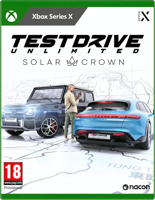 Xbox Series X - Test Drive Unlimited Solar Crown Brand New Sealed