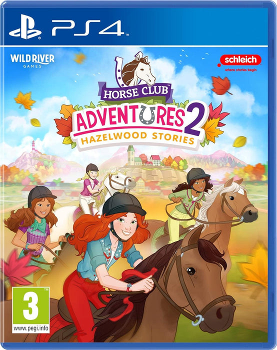 PS4 - Horse Club Adventures 2 Hazelwood Stories - PlayStation 4 Brand New Sealed