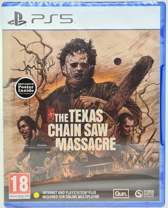 PS5 - The Texas Chain Saw Massacre - PlayStation 5 Brand New Sealed