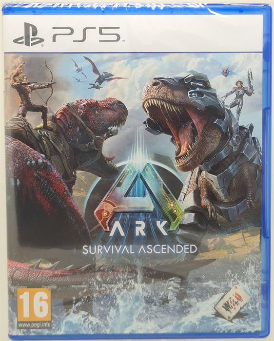 PS5 - ARK: Survival Ascended - PlayStation 5 Brand New Sealed