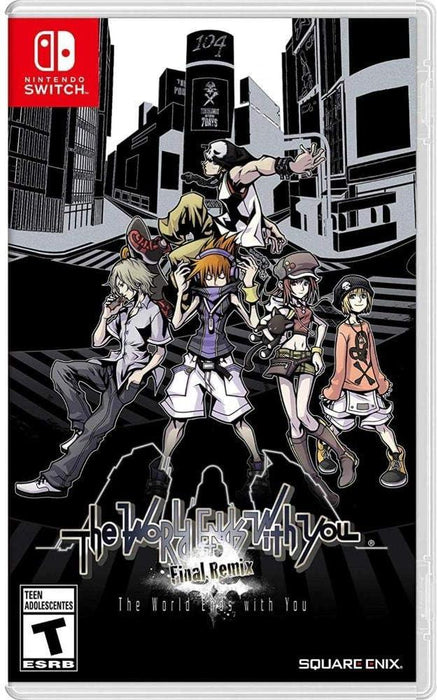 Nintendo Switch - The World Ends with You: Final Remix Brand New Sealed