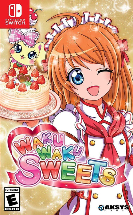Nintendo Switch - Waku Waku Sweets - Brand New Sealed