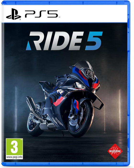 PS5 - Ride 5 PlayStation 5 Brand New Sealed