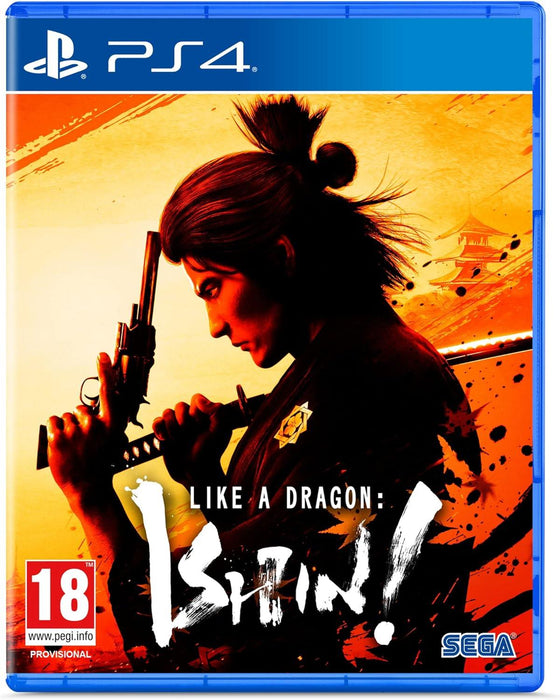 PS4 - Like a Dragon: Ishin! PlayStation 4 Brand New Sealed