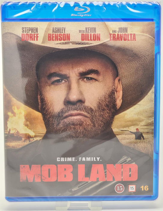 Blu-ray - Mob Land - John Travolta (Danish Import) English Language New Sealed