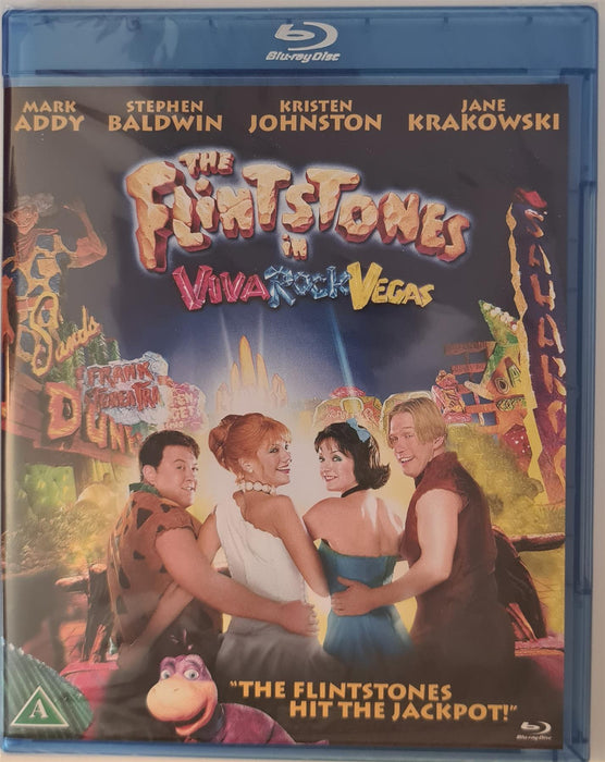 Blu-ray - The Flintstones In Viva Rock Vegas  (Danish Import) English Language New Sealed