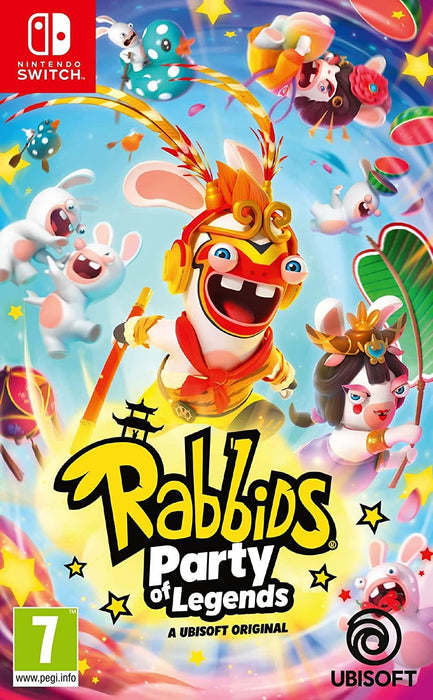 Nintendo Switch - Rabbids: Party of Legends Brand New and Sealed