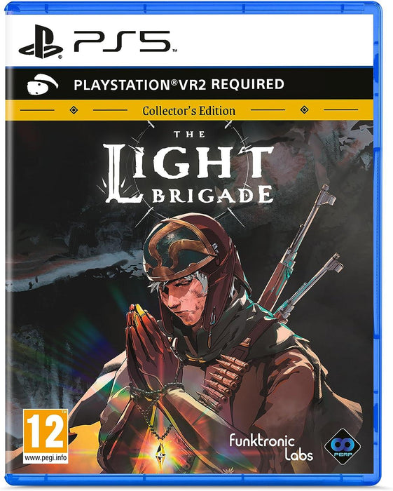 PS5 - The Light Brigade PSVR2 PlayStation 5 Brand New Sealed