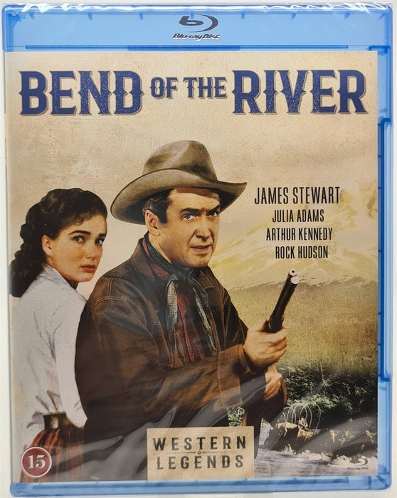 Blu-ray - Bend Of The River - James Stewart (Danish Import) English Language Brand New Sealed