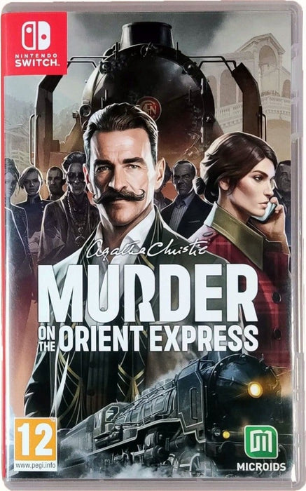 Nintendo Switch - Agatha Christie Murder on the Orient Express Brand New Sealed