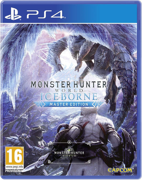 PS4 - Monster Hunter World Iceborne Master Edition PlayStation 4 Brand New Sealed