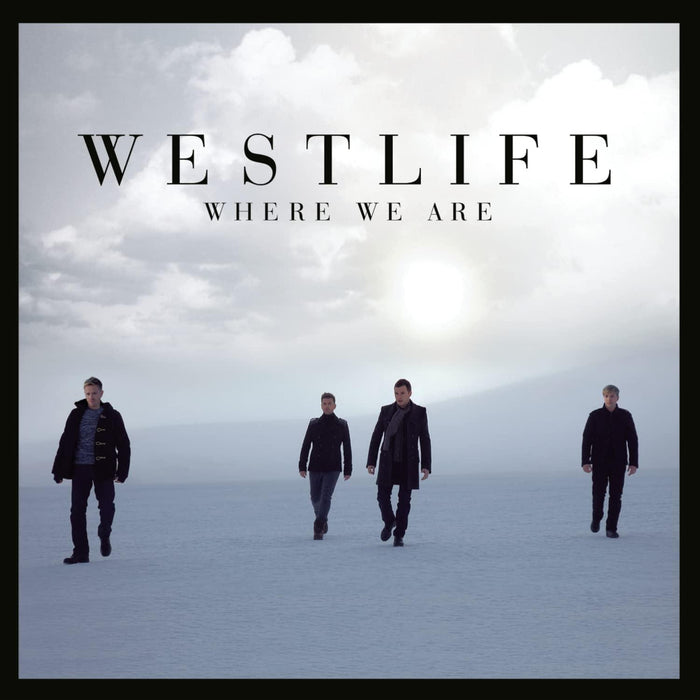 CD - Westlife: Where We Are Brand New Sealed