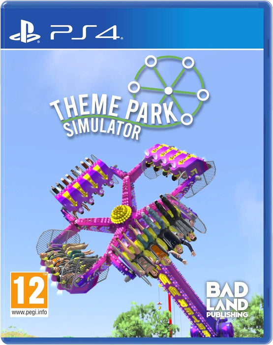 PS4 - Theme Park Simulator PlayStation 5 Brand New Sealed