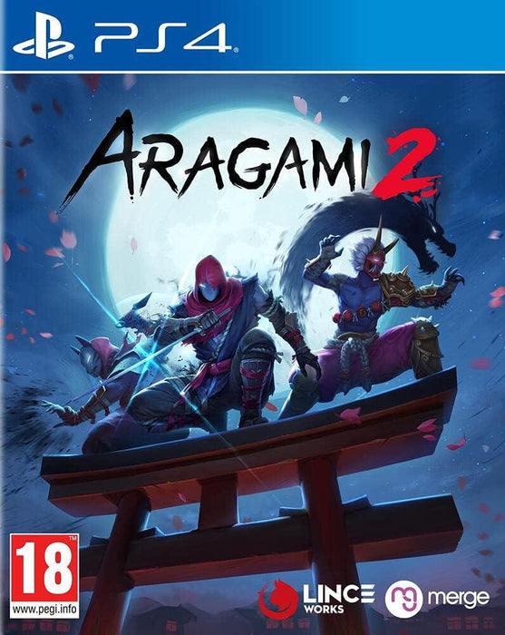 PS4 - Aragami 2 - PlayStation 4 Brand New Sealed