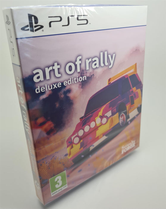 PS5 - Art of Rally Deluxe Edition PlayStation 5 Brand New Sealed