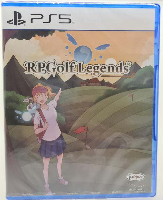 PS5 - RPGolf Legends (Import) PlayStation 5 Brand New Sealed