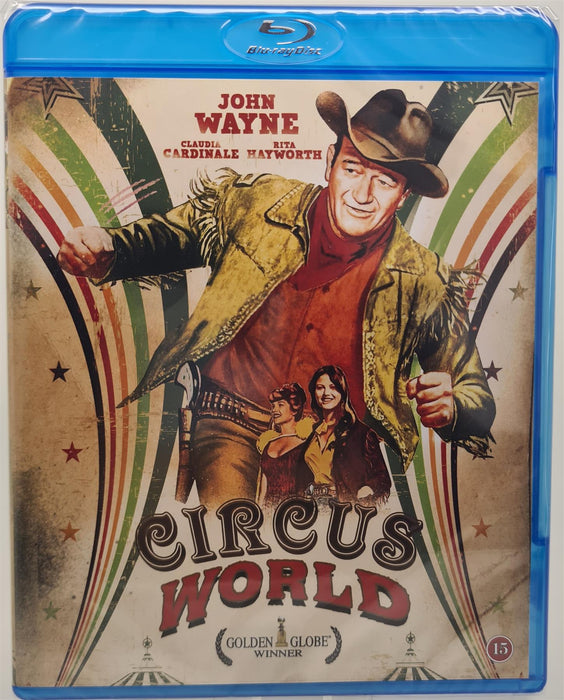 Blu-ray - Circus World - John Wayne (Danish Import) English Language New Sealed