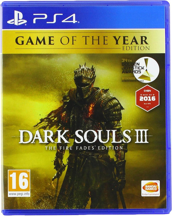 PS4 - Dark Souls III 3 The Fire Fades Game of the Year Edition GOTY  PlayStation 4 New & Sealed