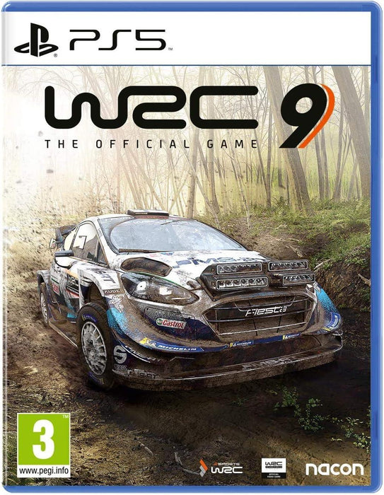 PS5 - WRC 9 PlayStation 5 Brand New Sealed