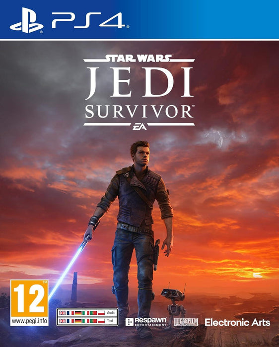 PS4 - Star Wars Jedi Survivor PlayStation 4 Brand New Sealed