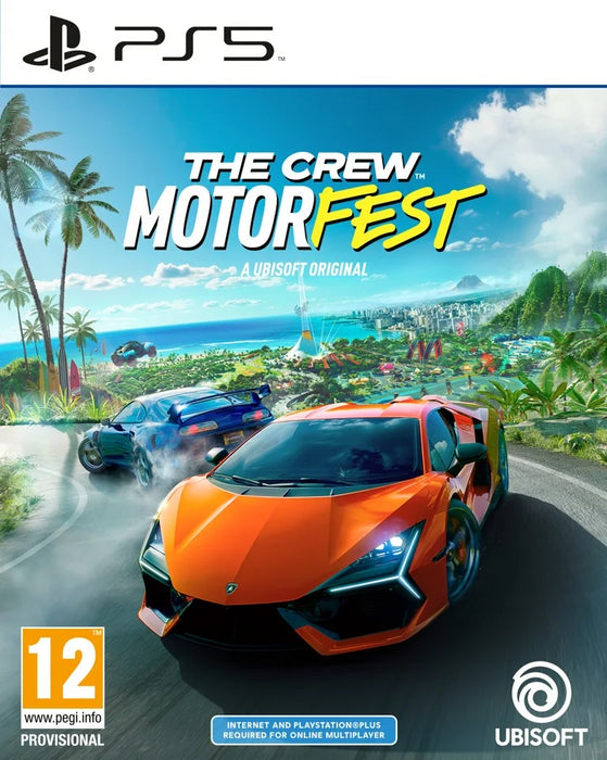 PS5 - The Crew Motorfest - PlayStation 5 Brand New Sealed