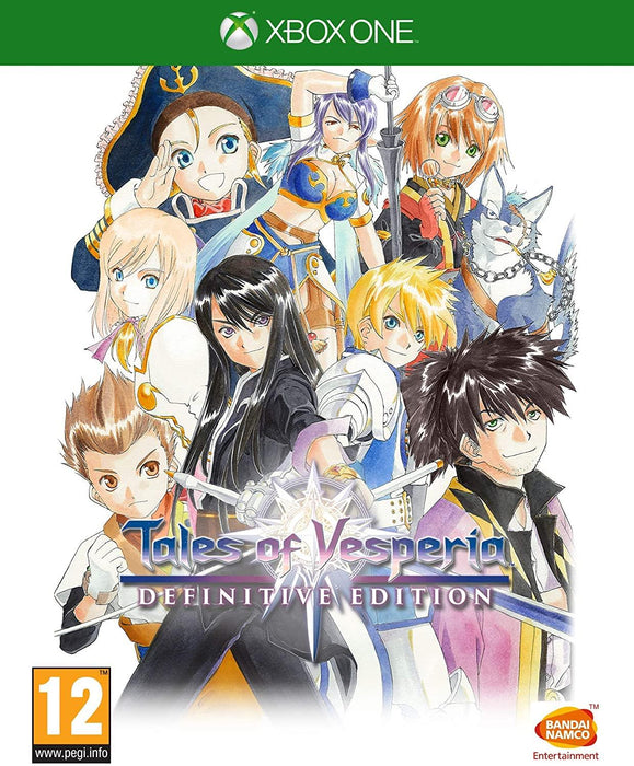 Xbox One - Tales Of Vesperia Definitive Edition - Brand New Sealed Video Game