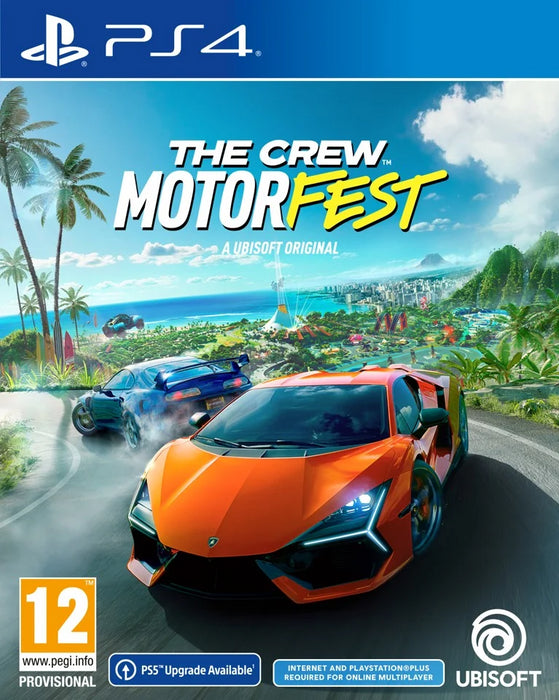 PS4 - The Crew Motorfest - PlayStation 4 Brand New Sealed