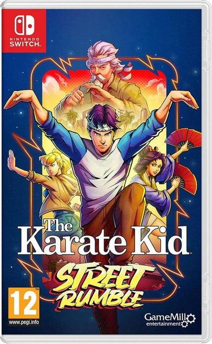 Nintendo Switch - The Karate Kid: Street Rumble Brand New Sealed