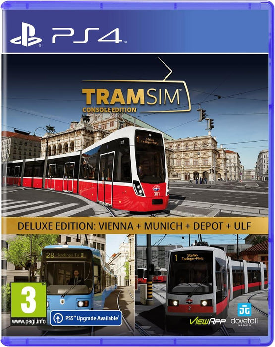 PS4 - Train Sim Deluxe - PlayStation 4 Brand New Sealed