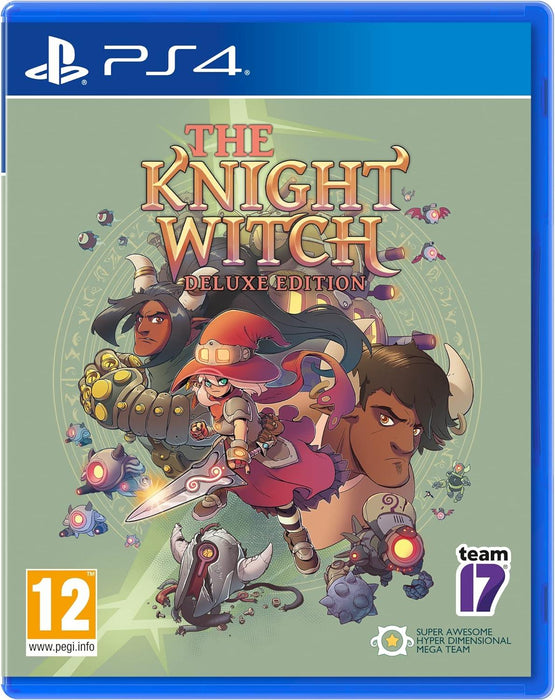 PS4 - The Knight Witch Deluxe Edition PlayStation 4 Brand New Sealed