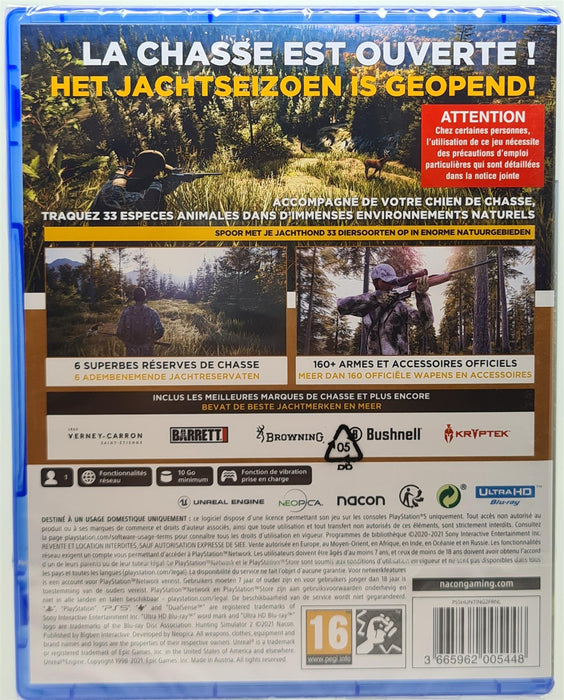 PS5 - Hunting Simulator 2 PlayStation 5 Brand New Sealed