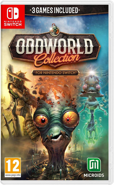 Nintendo Switch - Oddworld Collection - Brand New Sealed