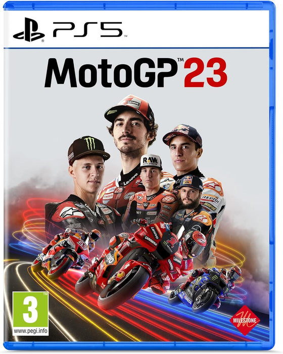 PS5 - MotoGP 23 PlayStation 5 Moto GP 2023 Brand New Sealed