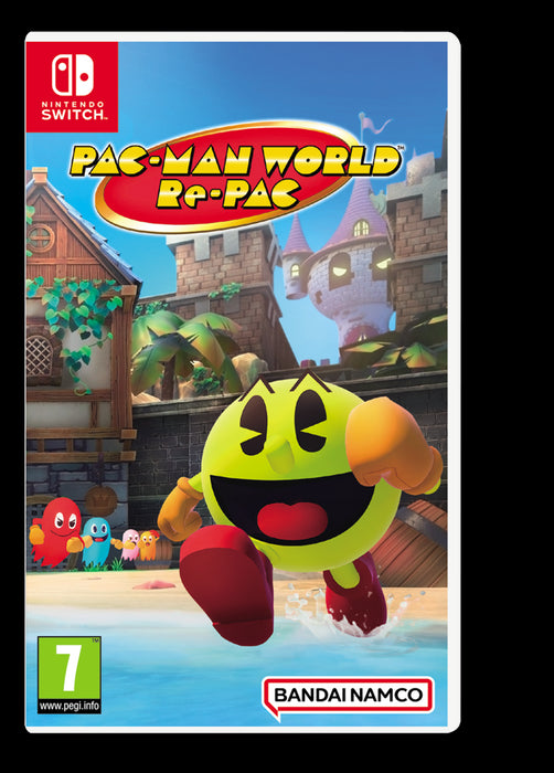 Nintendo Switch - PAC-MAN WORLD Re-PAC Brand New Sealed