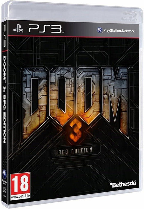 PS3 - Doom 3 BFG Edition - PlayStation 3 Brand New Sealed