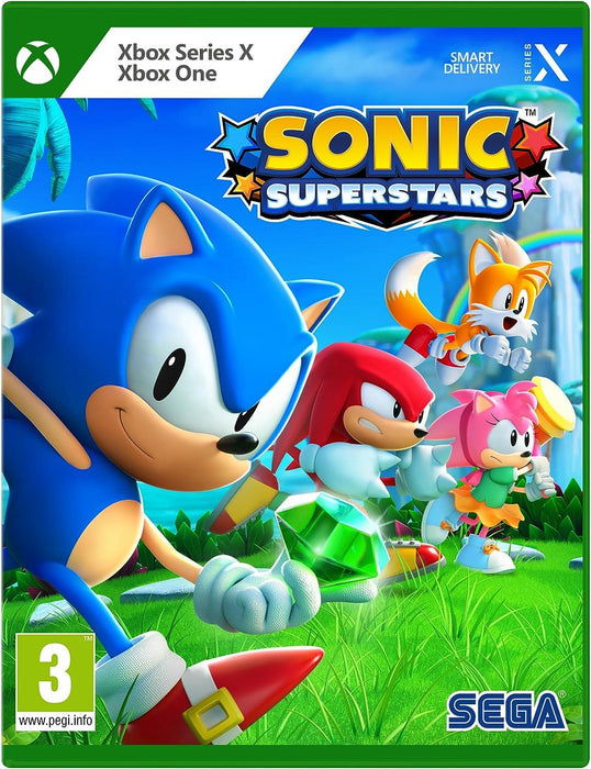 Xbox One - Sonic Superstars Xbox Series X / Xbox One Brand New Sealed