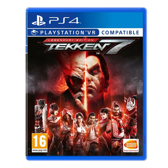 PS4 - Tekken 7 Legendary Edition PlayStation 4 Brand New Sealed