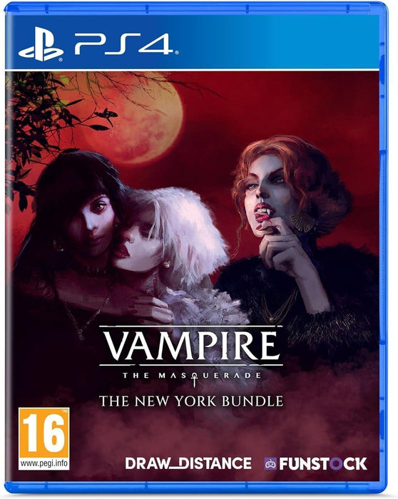 PS4 - Vampire: The Masquerade: The New York Bundle PlayStation 4 Brand New Sealed