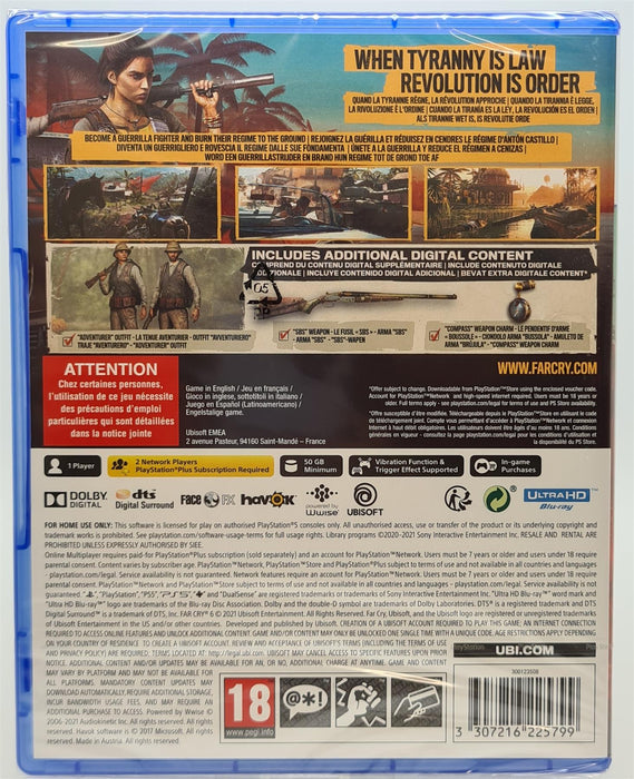 PS5 - Far Cry 6 Limited Edition PlayStation 5 Brand New Sealed