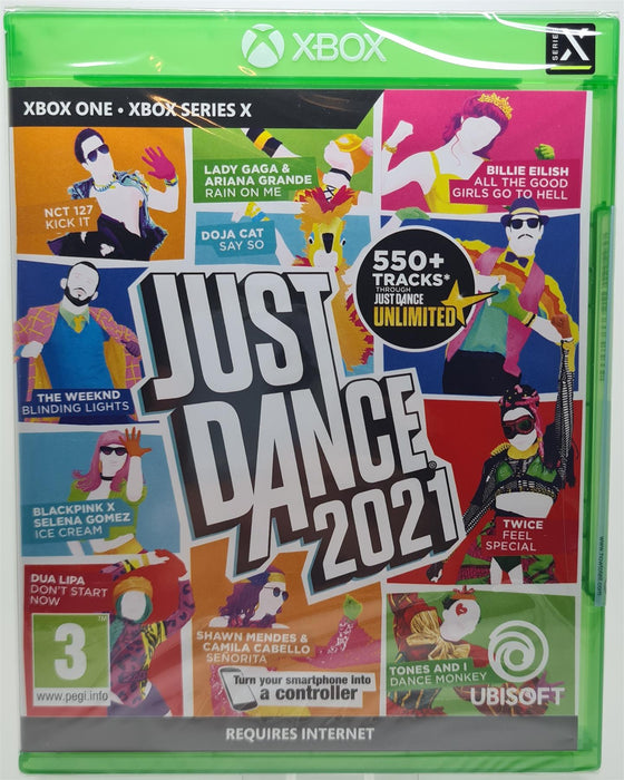 Just Dance 2021 Xbox Series X / Xbox One Brand New Sealed