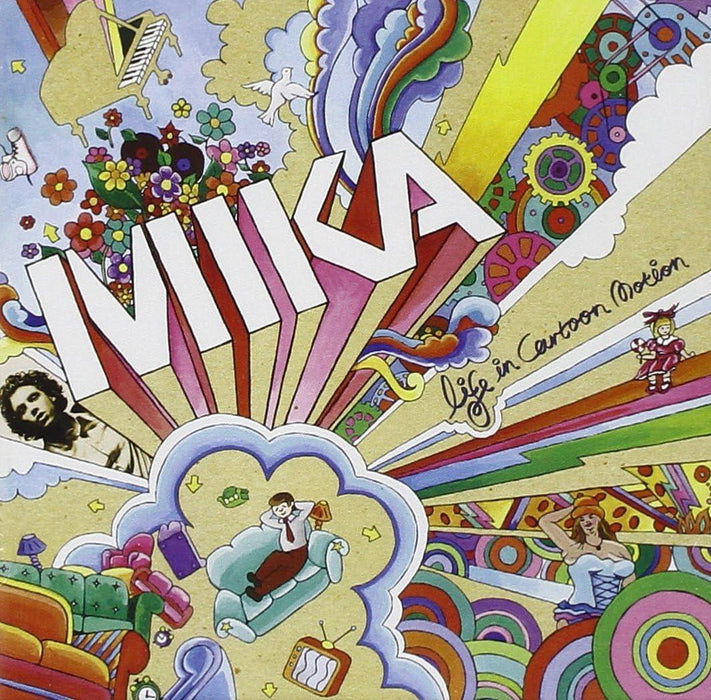CD - Mika: Life in Cartoon Motion Brand New Sealed