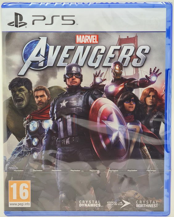 PS5 - Marvel's Avengers (FR/Multi in Game) PlayStation 5 Brand New Sealed