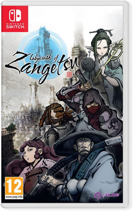 Nintendo Switch - Labyrinth of Zangetsu Brand New Sealed