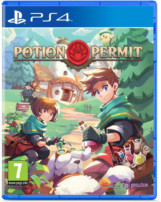 PS4 - Potion Permit - PlayStation 4 Brand New Sealed