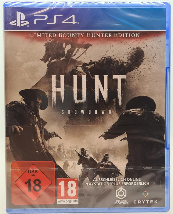 PS4 - Hunt Showdown Limited Bounty Edition PlayStation 4 (EU Import) Brand New Sealed