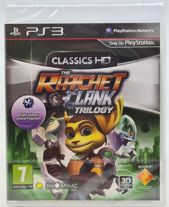 PS3 - The Ratchet & Clank Trilogy PlayStation 3 Brand New Sealed