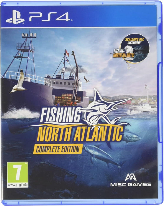 PS4 - Fishing: North Atlantic (Complete Edition) PlayStation 4 Brand New Sealed